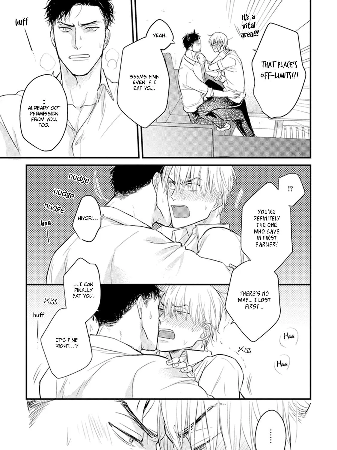 Tabetemo Oishiku Arimasen Chapter 10 page 40 - 