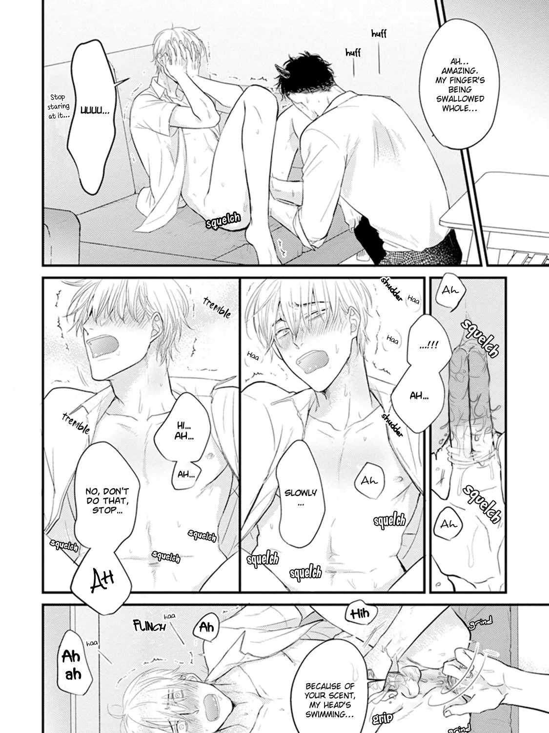 Tabetemo Oishiku Arimasen Chapter 10 page 42 - 