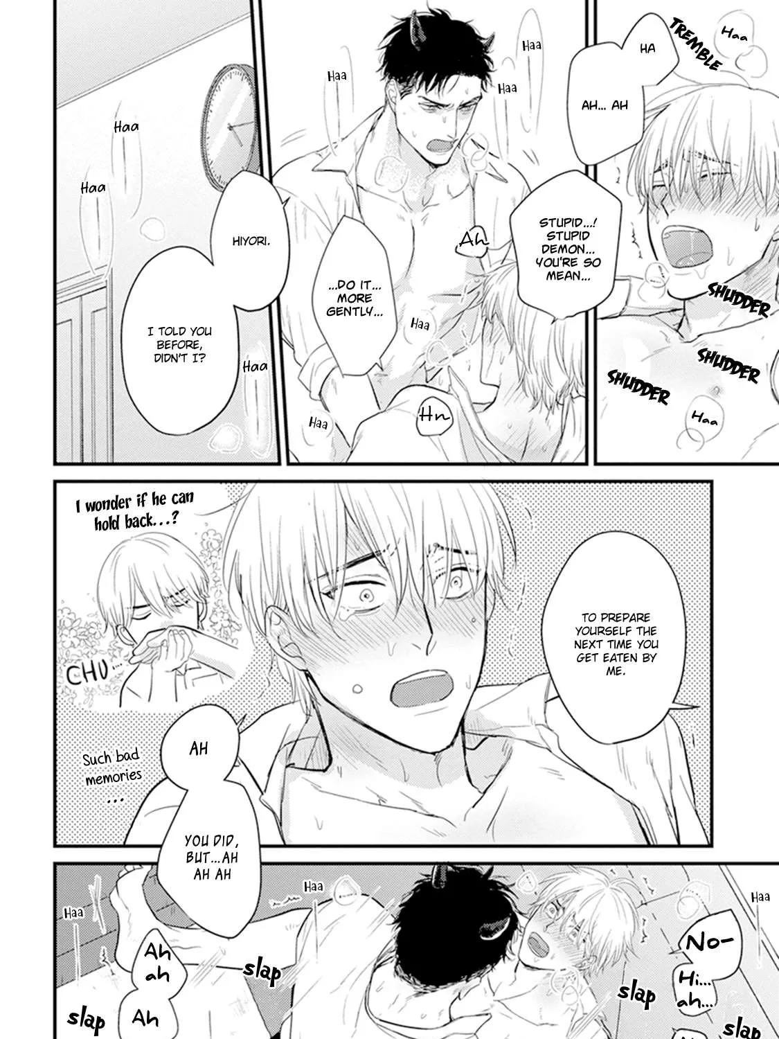 Tabetemo Oishiku Arimasen Chapter 10 page 46 - 