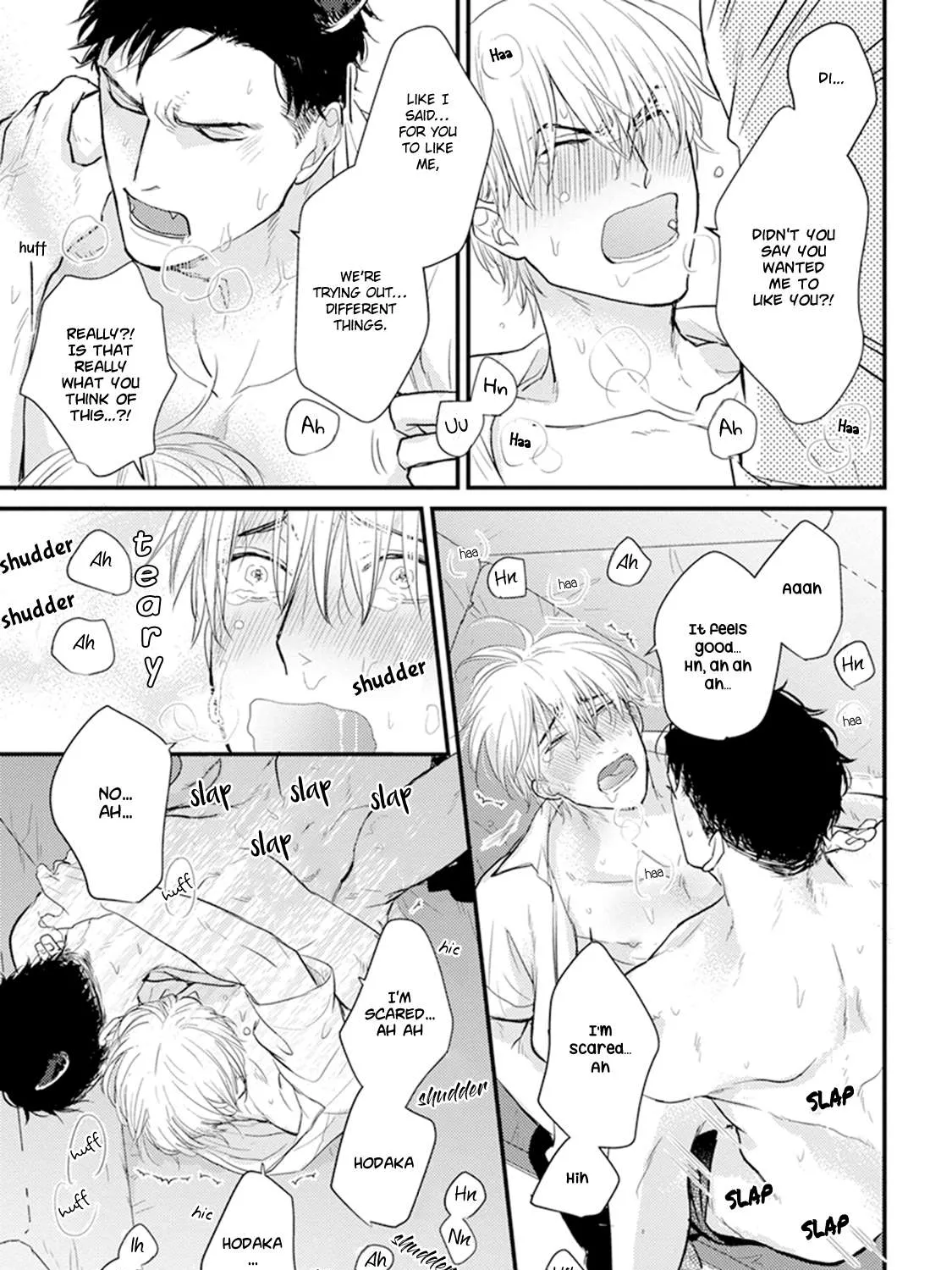 Tabetemo Oishiku Arimasen Chapter 10 page 48 - 