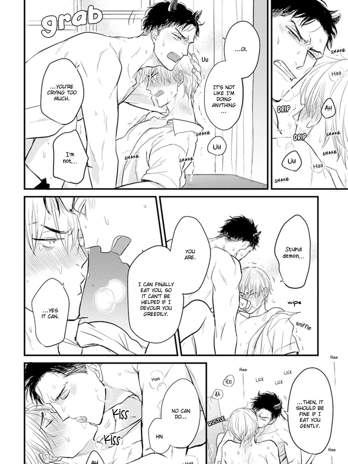 Tabetemo Oishiku Arimasen Chapter 10 page 50 - 
