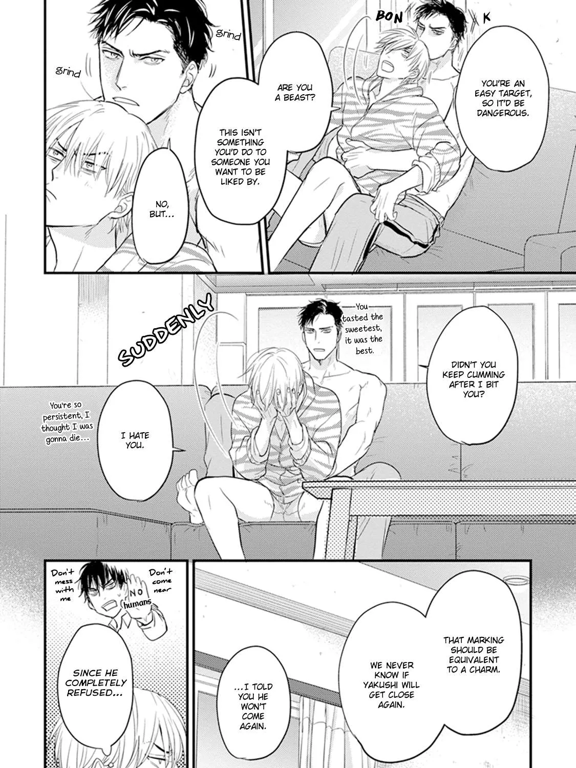 Tabetemo Oishiku Arimasen Chapter 10 page 58 - 