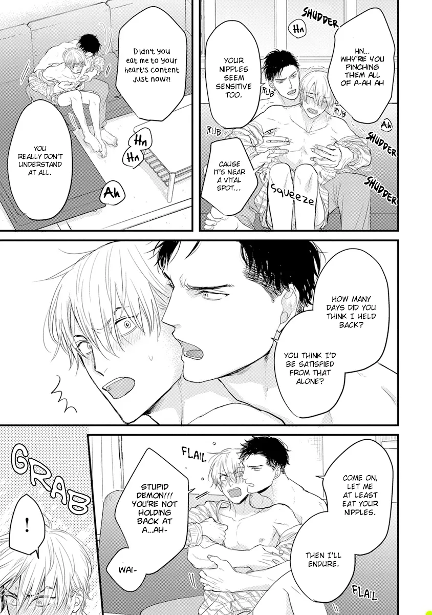 Tabetemo Oishiku Arimasen Chapter 11 page 23 - 