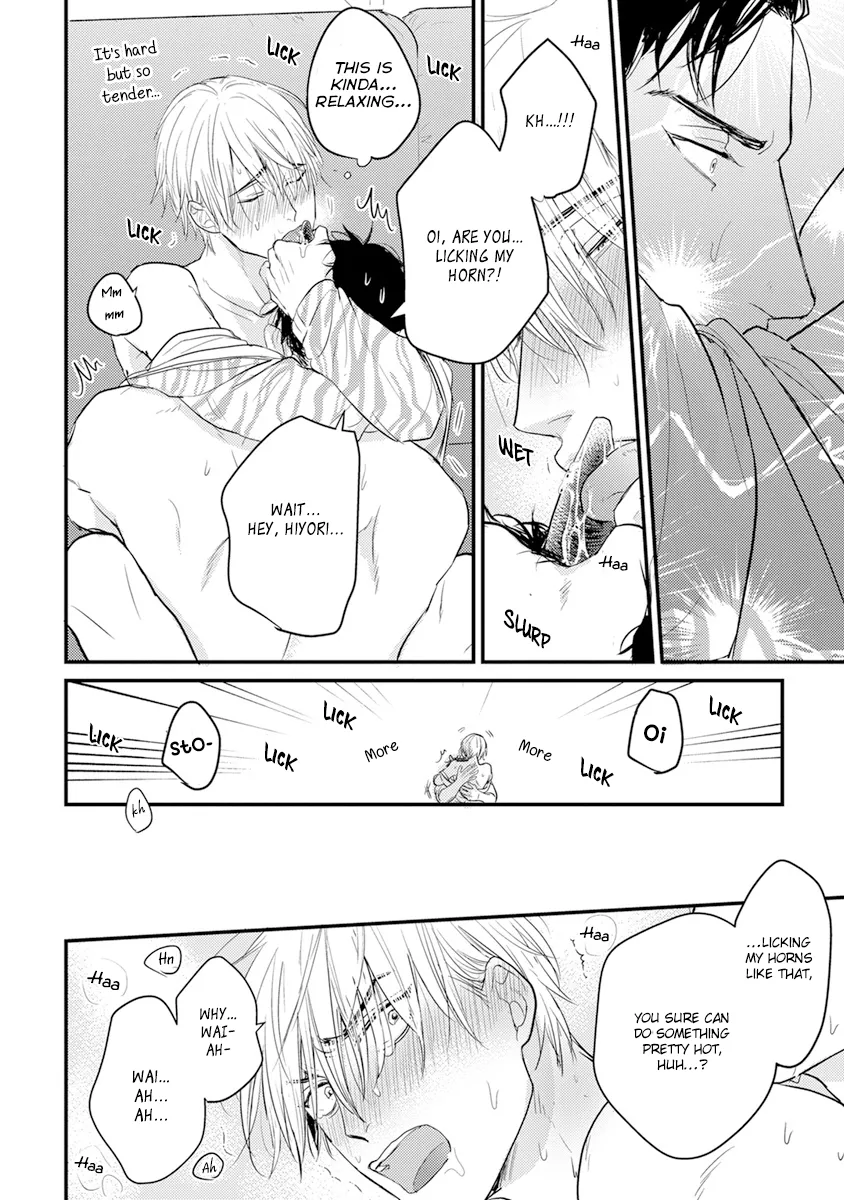 Tabetemo Oishiku Arimasen Chapter 11 page 28 - 