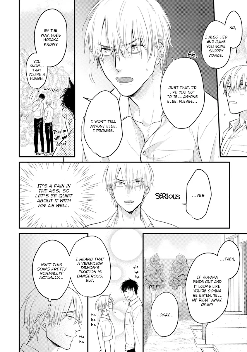 Tabetemo Oishiku Arimasen Chapter 11 page 10 - 