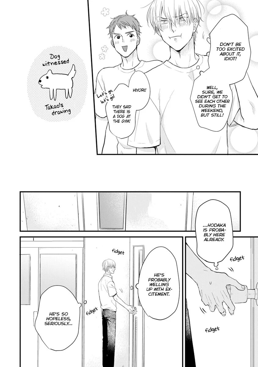 Tabetemo Oishiku Arimasen Chapter 12 page 19 - 