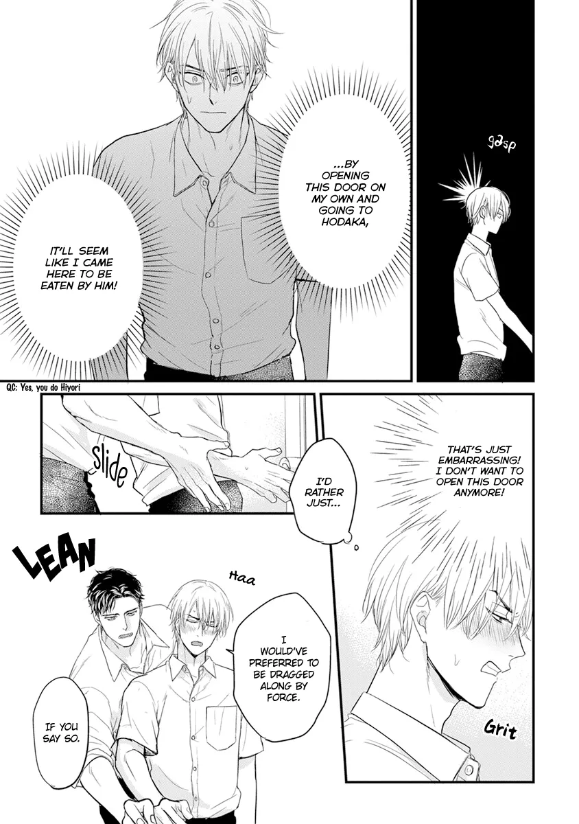 Tabetemo Oishiku Arimasen Chapter 12 page 20 - 