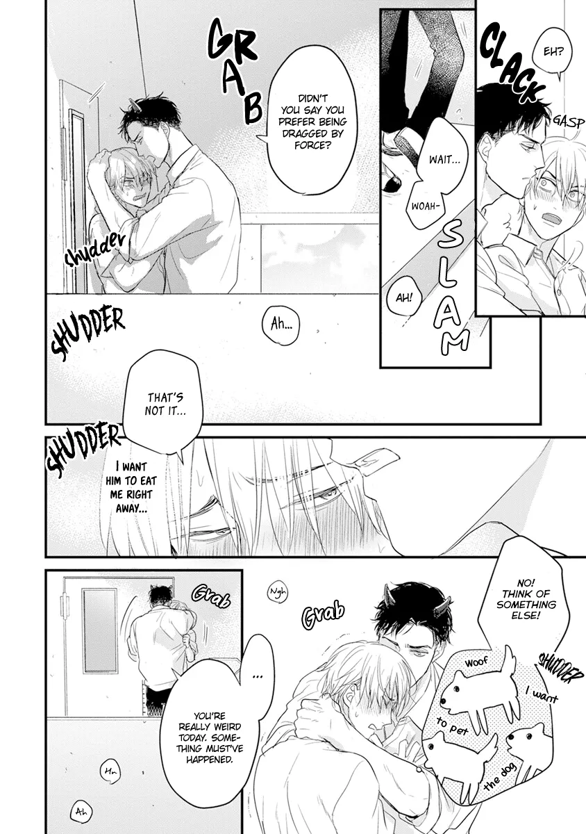 Tabetemo Oishiku Arimasen Chapter 12 page 21 - 