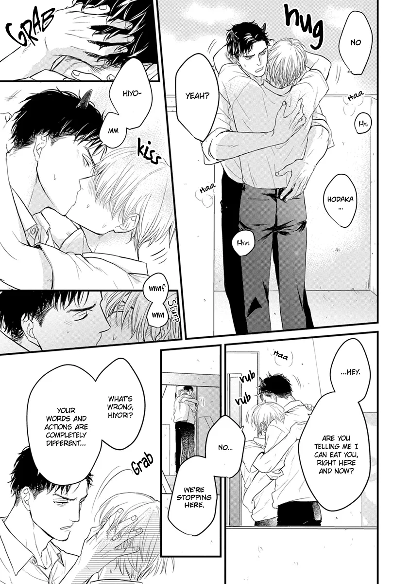 Tabetemo Oishiku Arimasen Chapter 12 page 24 - 