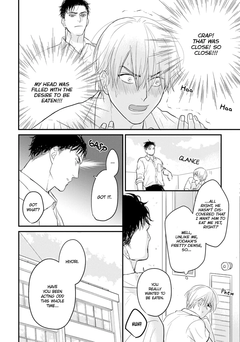 Tabetemo Oishiku Arimasen Chapter 12 page 27 - 
