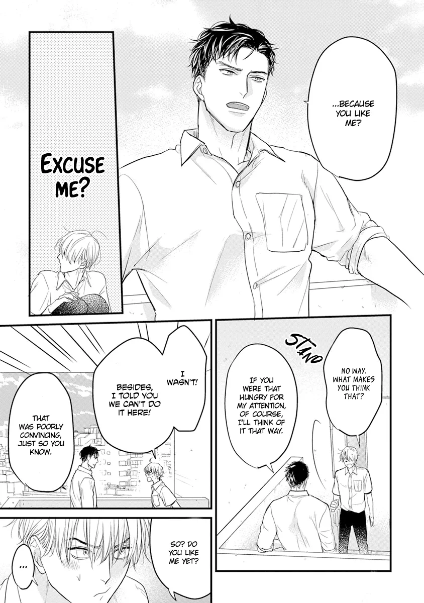 Tabetemo Oishiku Arimasen Chapter 12 page 28 - 