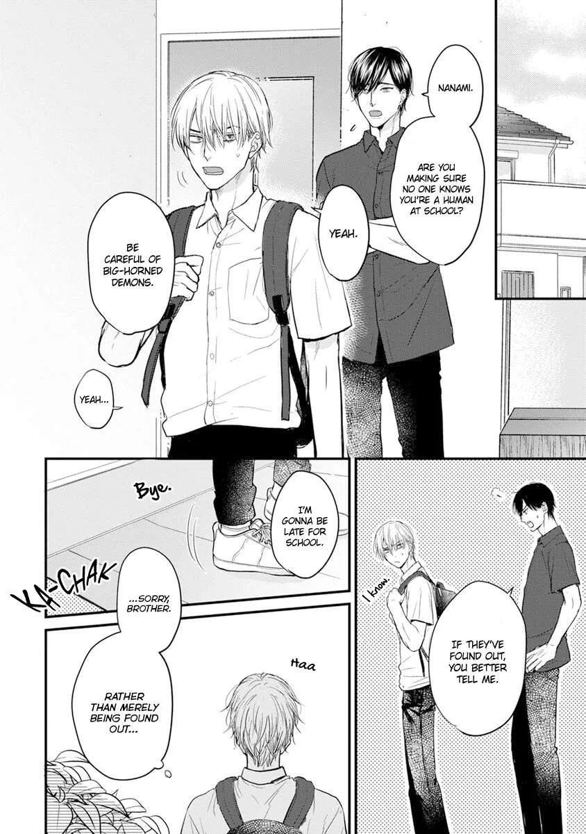 Tabetemo Oishiku Arimasen Chapter 12 page 9 - 