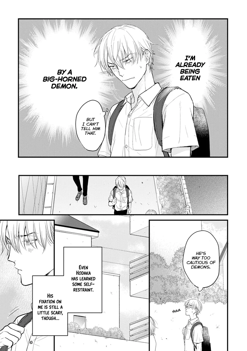 Tabetemo Oishiku Arimasen Chapter 12 page 10 - 