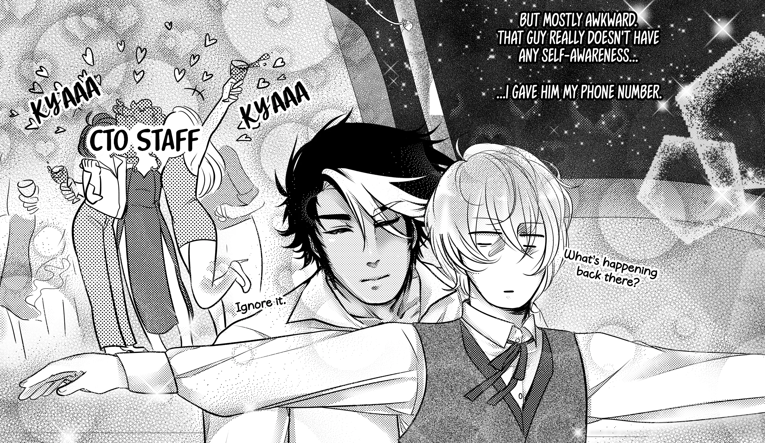 Tabetemo Oishiku Arimasen Chapter 13 page 13 - 