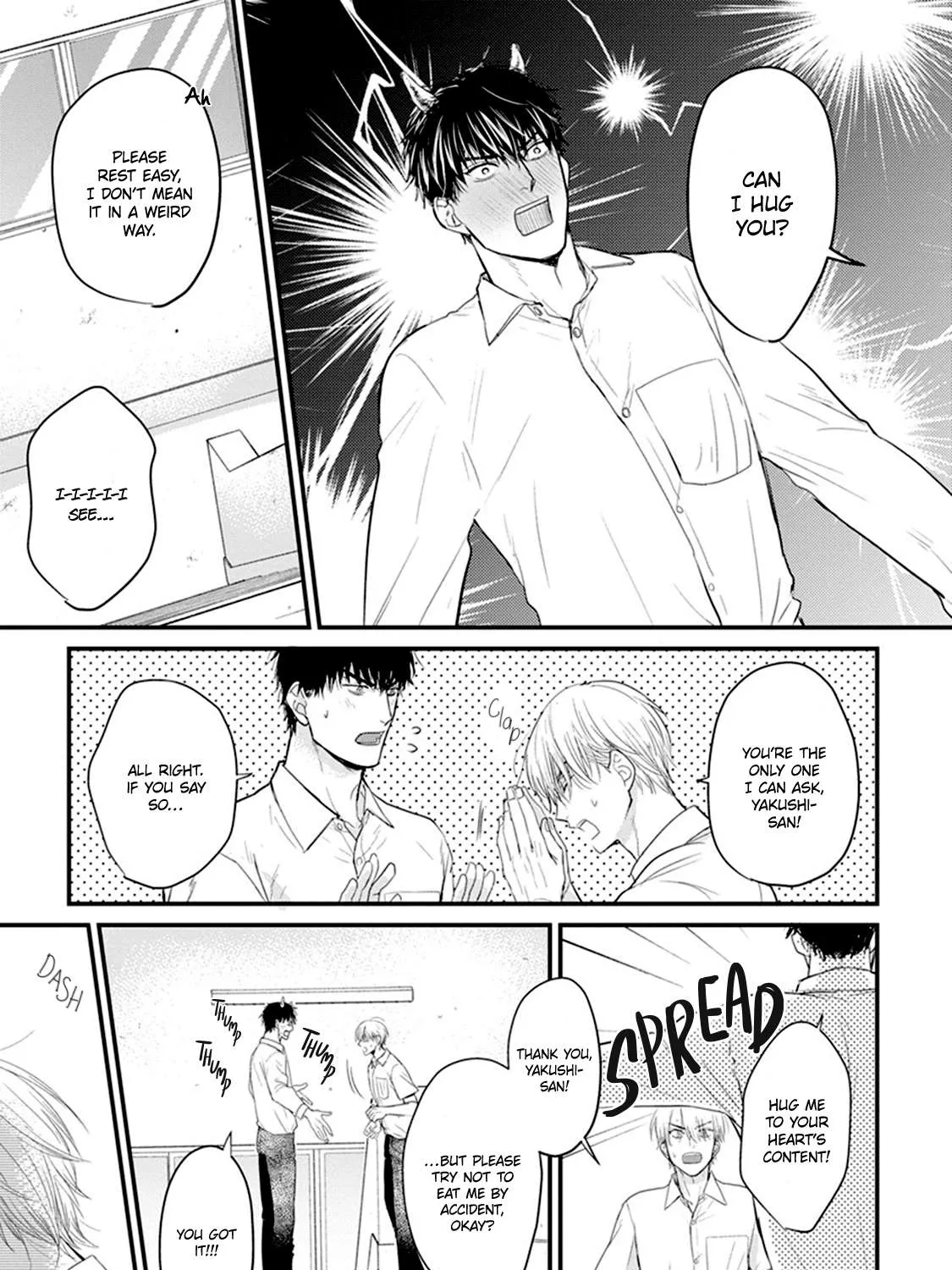 Tabetemo Oishiku Arimasen Chapter 13 page 22 - 