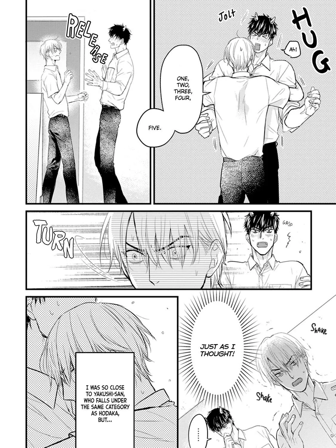 Tabetemo Oishiku Arimasen Chapter 13 page 24 - 