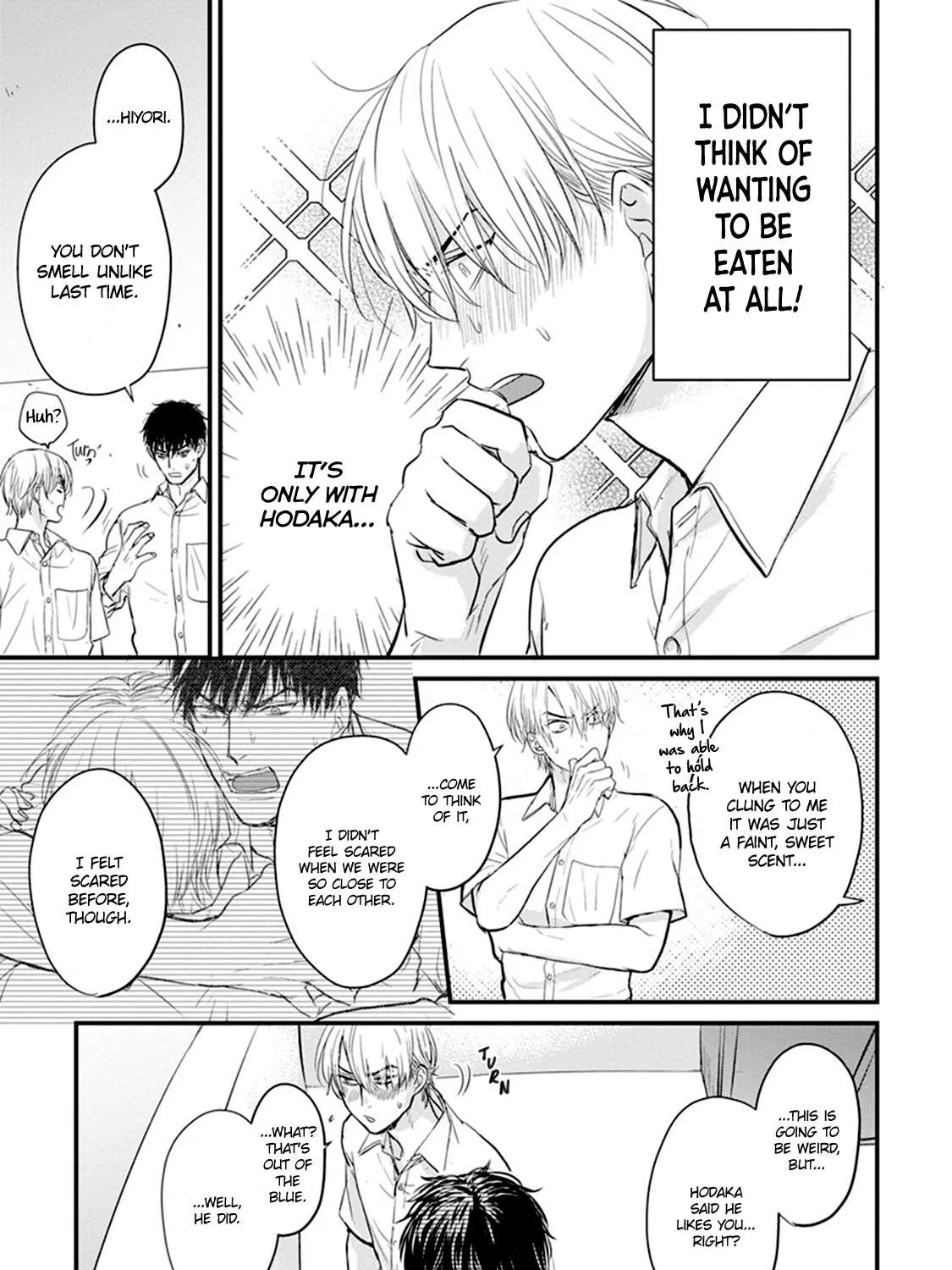 Tabetemo Oishiku Arimasen Chapter 13 page 26 - 