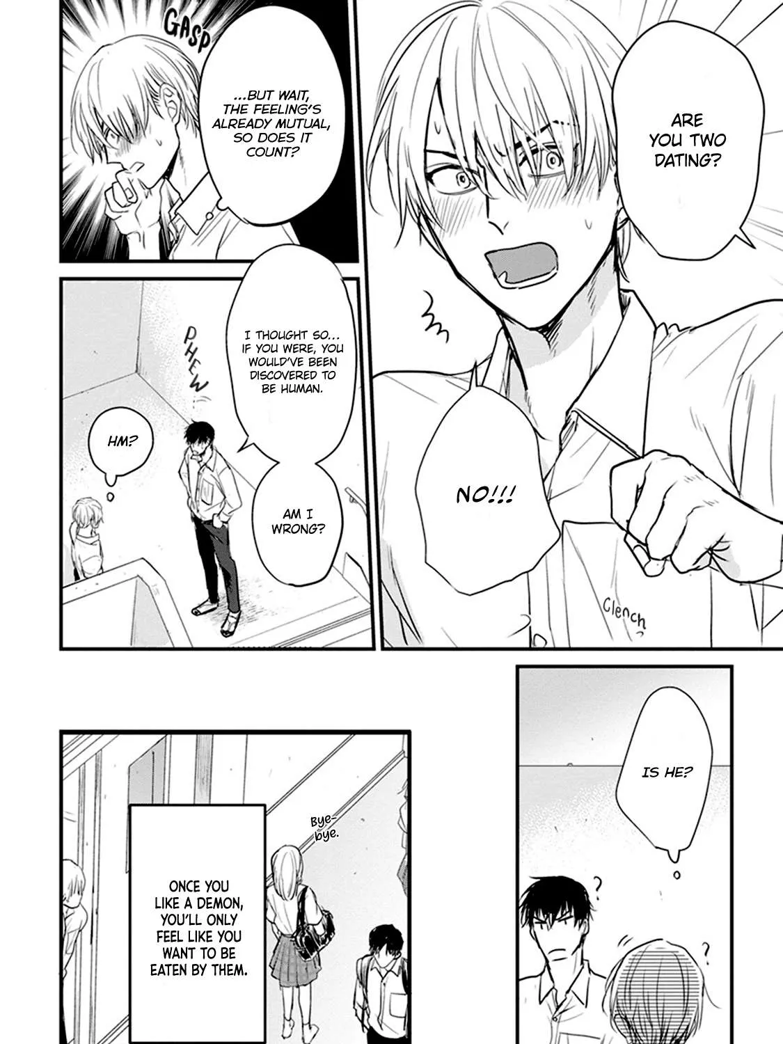Tabetemo Oishiku Arimasen Chapter 13 page 28 - 
