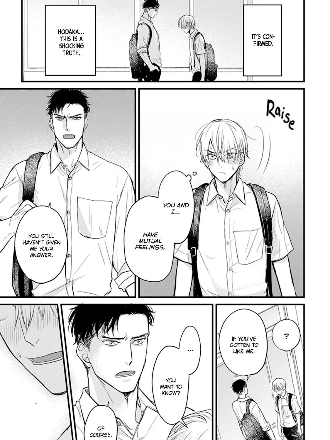 Tabetemo Oishiku Arimasen Chapter 13 page 30 - 