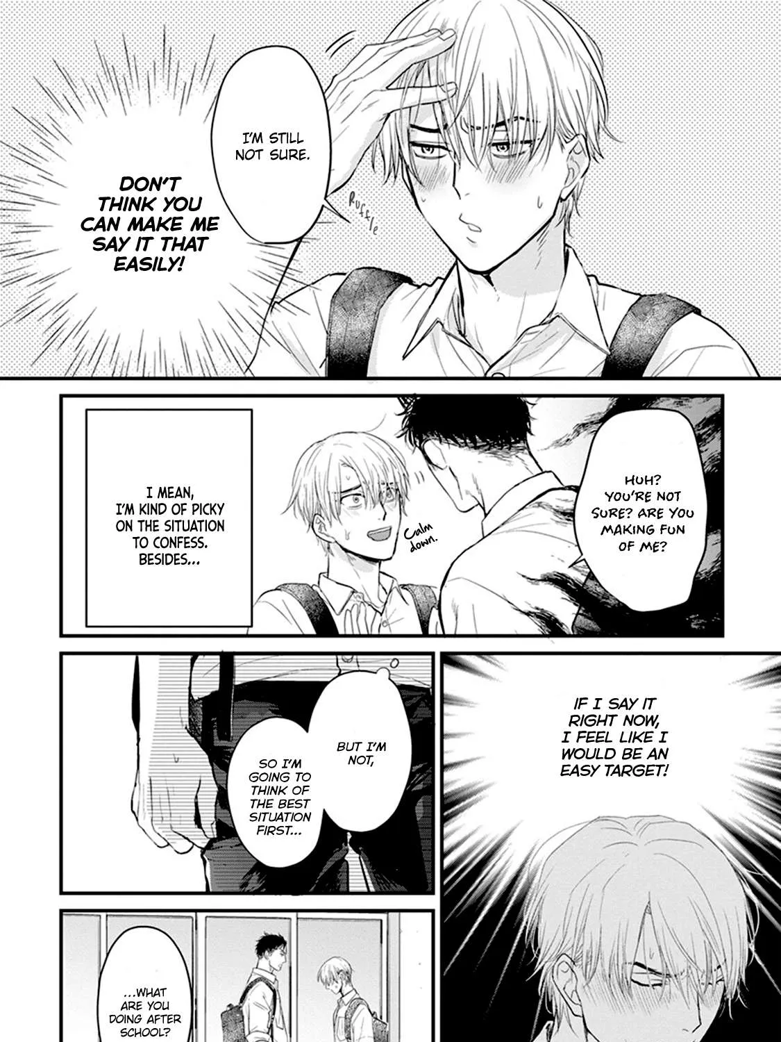 Tabetemo Oishiku Arimasen Chapter 13 page 32 - 