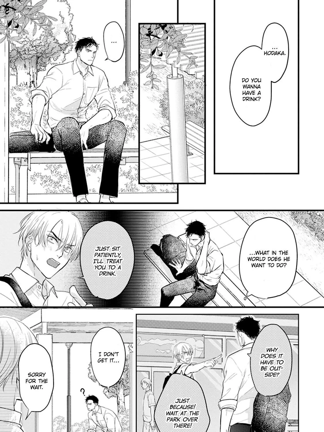 Tabetemo Oishiku Arimasen Chapter 13 page 34 - 