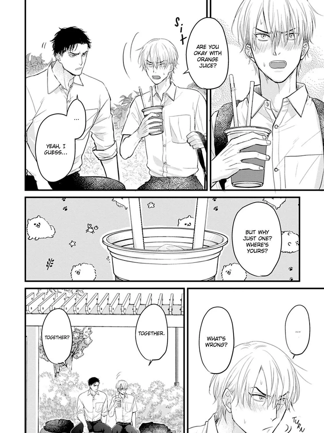 Tabetemo Oishiku Arimasen Chapter 13 page 36 - 