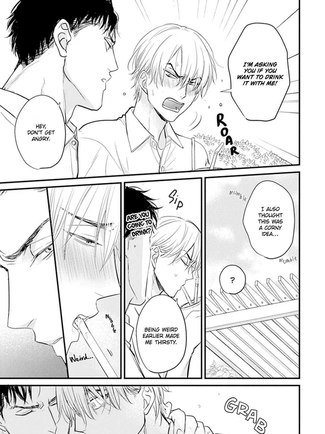 Tabetemo Oishiku Arimasen Chapter 13 page 38 - 