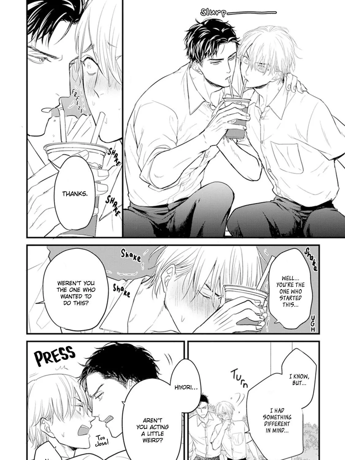 Tabetemo Oishiku Arimasen Chapter 13 page 40 - 