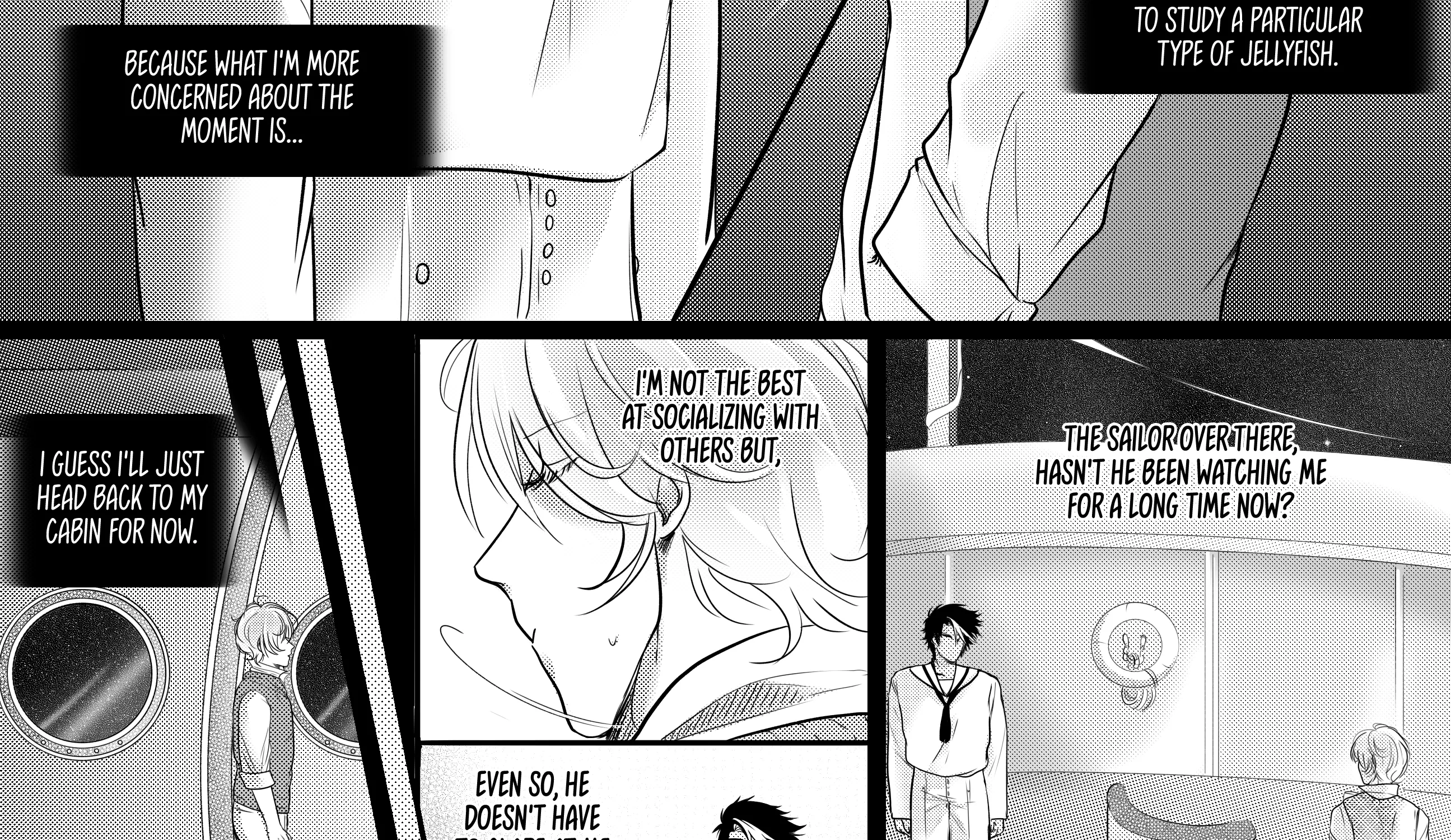 Tabetemo Oishiku Arimasen Chapter 13 page 5 - 