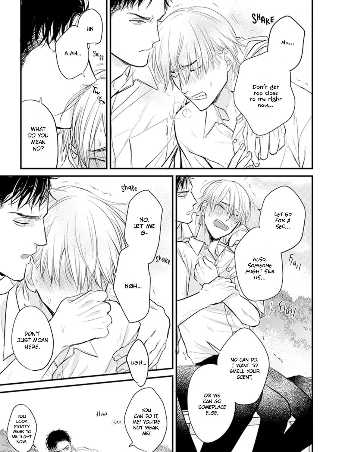 Tabetemo Oishiku Arimasen Chapter 13 page 42 - 