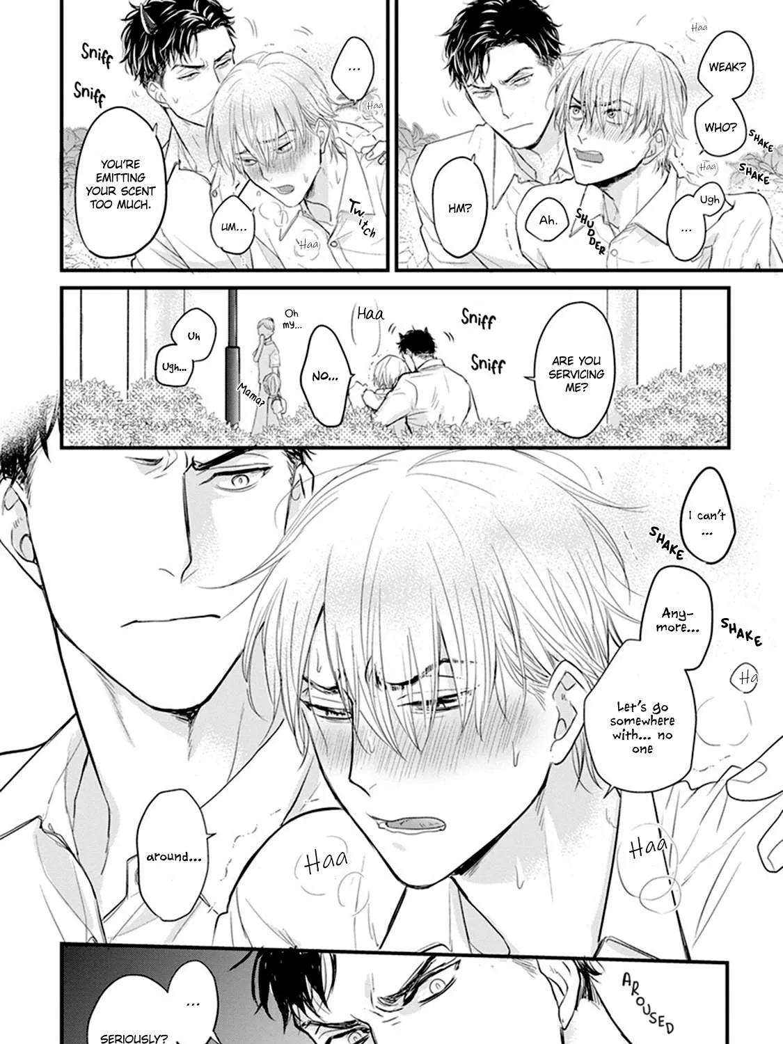 Tabetemo Oishiku Arimasen Chapter 13 page 44 - 
