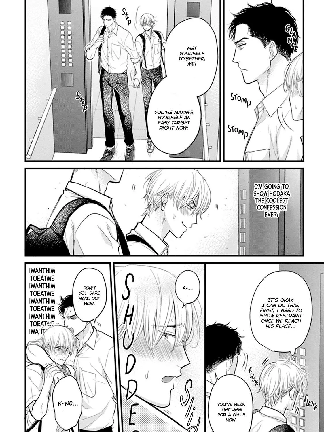 Tabetemo Oishiku Arimasen Chapter 13 page 47 - 
