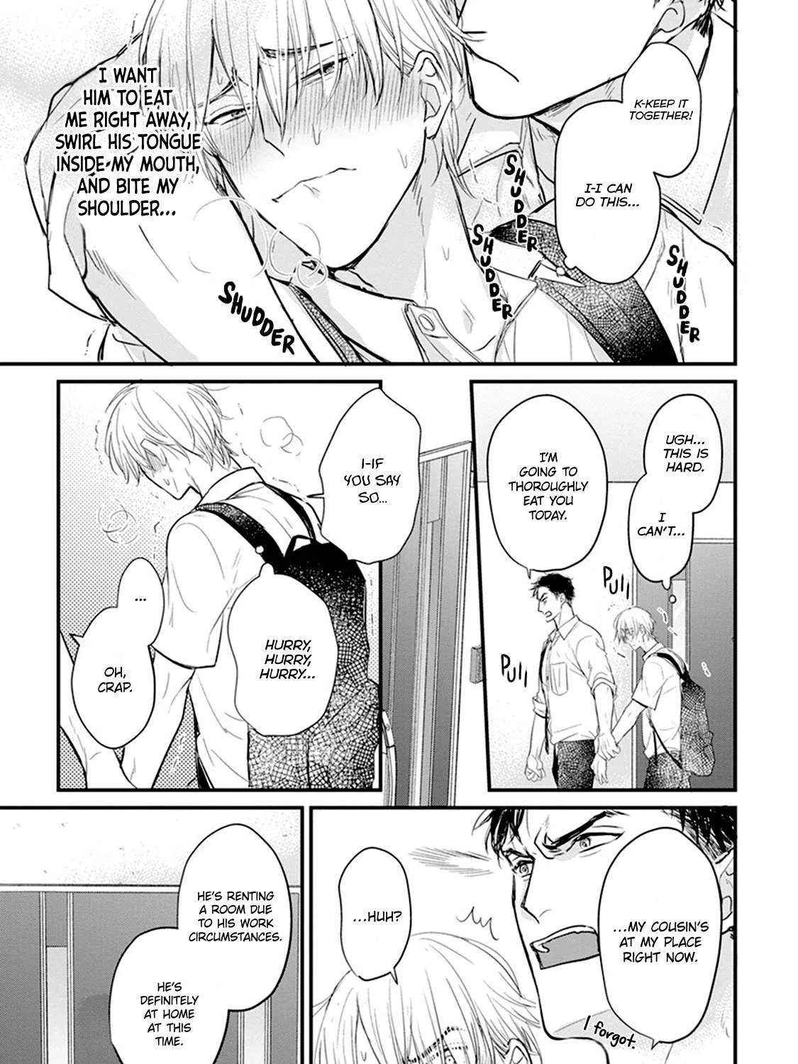 Tabetemo Oishiku Arimasen Chapter 13 page 49 - 