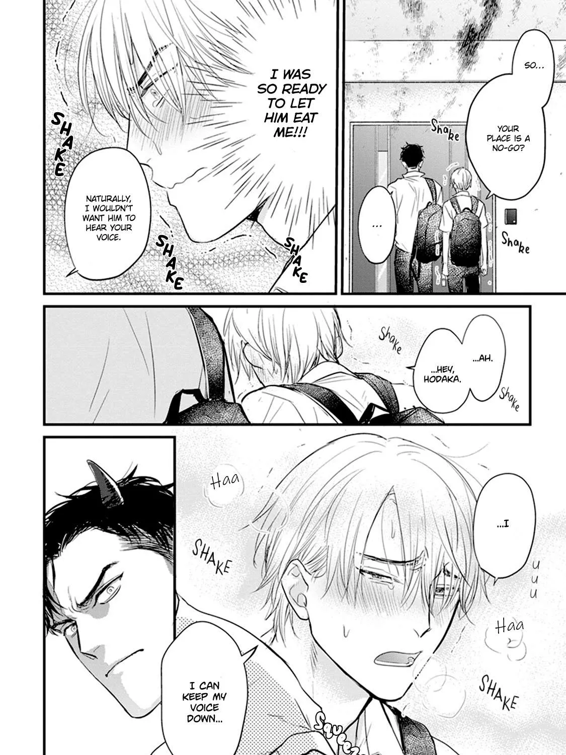 Tabetemo Oishiku Arimasen Chapter 13 page 51 - 