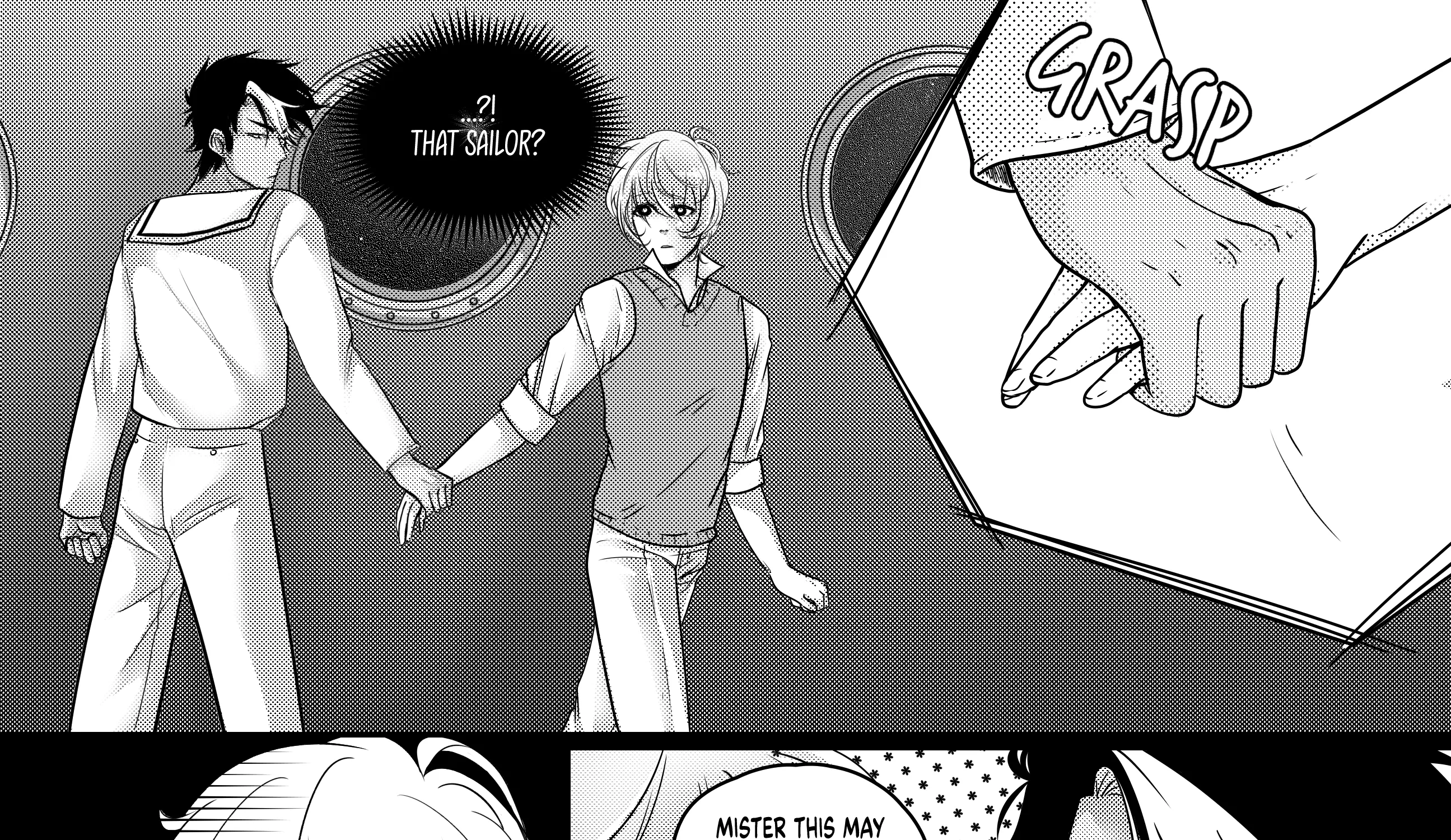 Tabetemo Oishiku Arimasen Chapter 13 page 7 - 