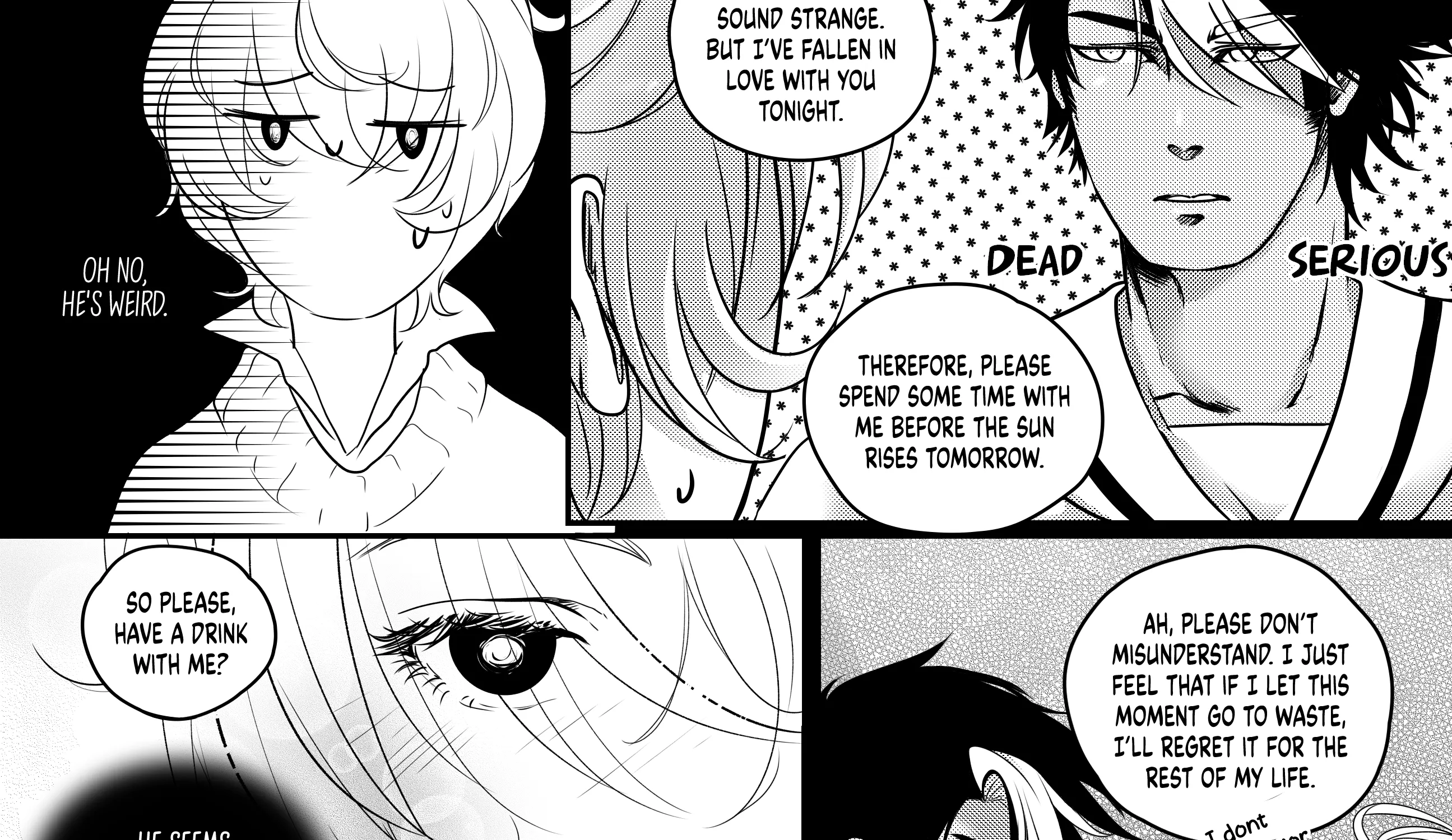 Tabetemo Oishiku Arimasen Chapter 13 page 8 - 