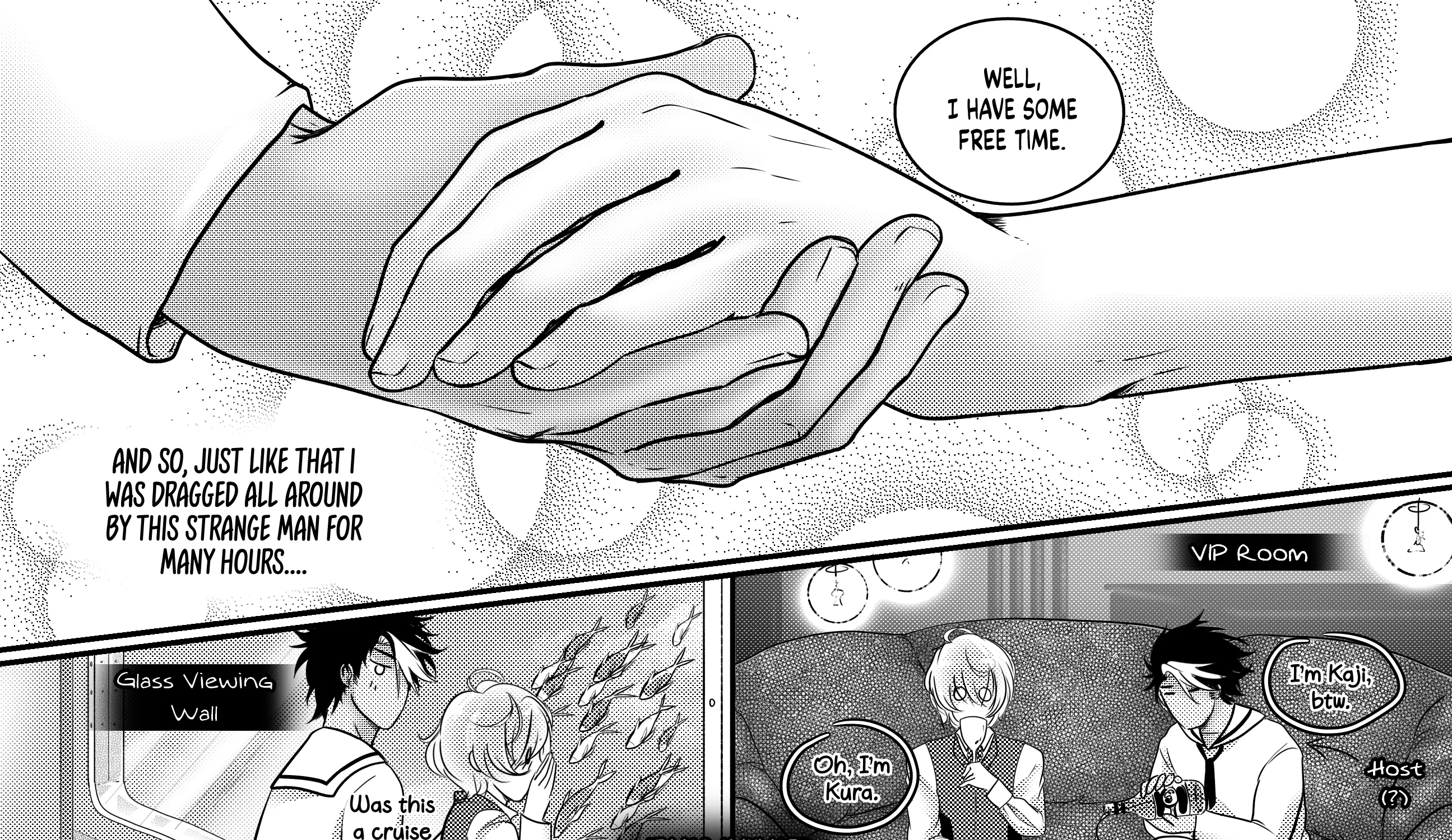 Tabetemo Oishiku Arimasen Chapter 13 page 10 - 