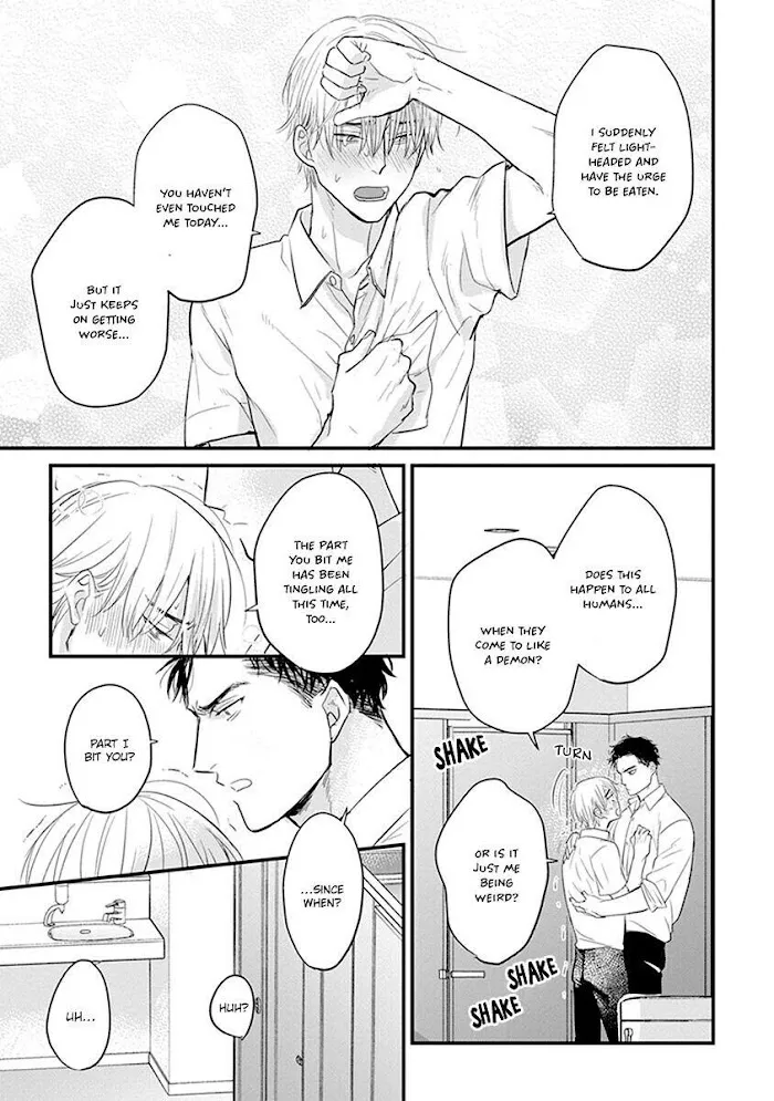 Tabetemo Oishiku Arimasen Chapter 14 page 26 - 