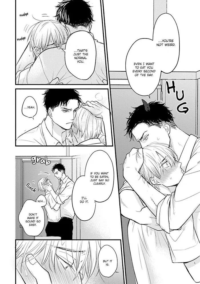 Tabetemo Oishiku Arimasen Chapter 14 page 27 - 