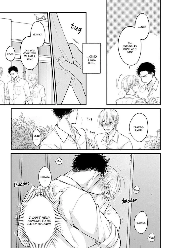 Tabetemo Oishiku Arimasen Chapter 14 page 28 - 