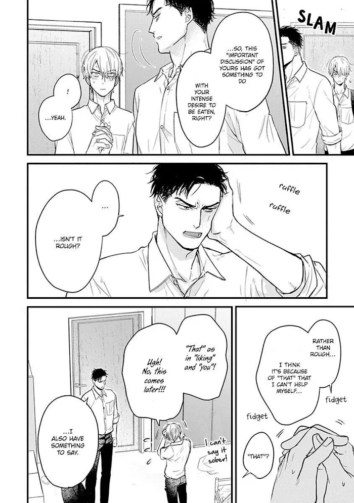 Tabetemo Oishiku Arimasen Chapter 14 page 33 - 