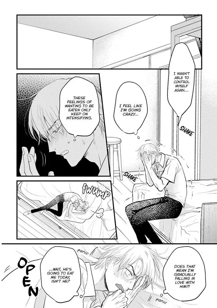 Tabetemo Oishiku Arimasen Chapter 14 page 5 - 