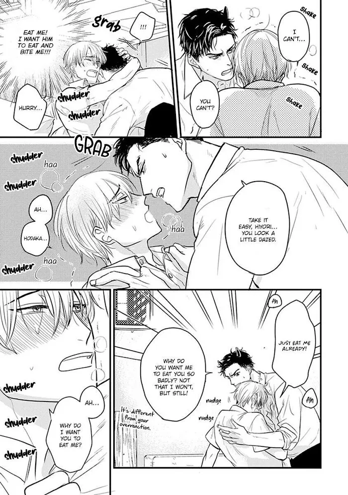 Tabetemo Oishiku Arimasen Chapter 14 page 8 - 