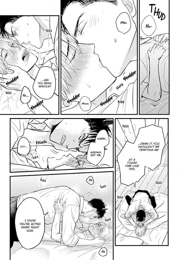 Tabetemo Oishiku Arimasen Chapter 14 page 10 - 