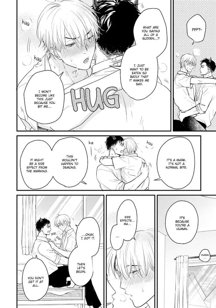 Tabetemo Oishiku Arimasen Chapter 15 page 11 - 