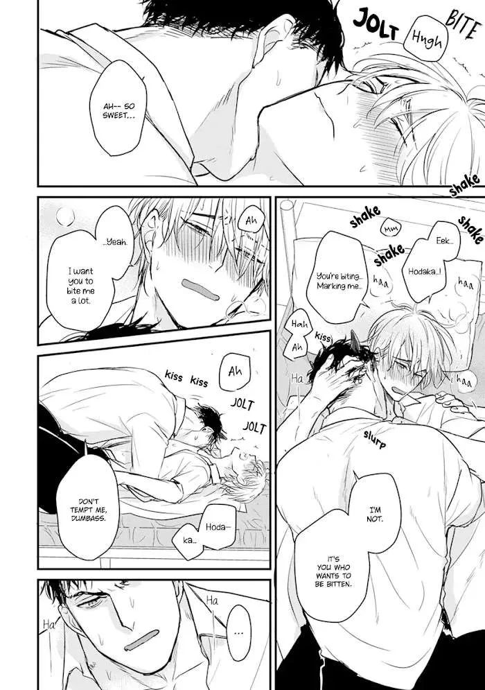 Tabetemo Oishiku Arimasen Chapter 15 page 19 - 