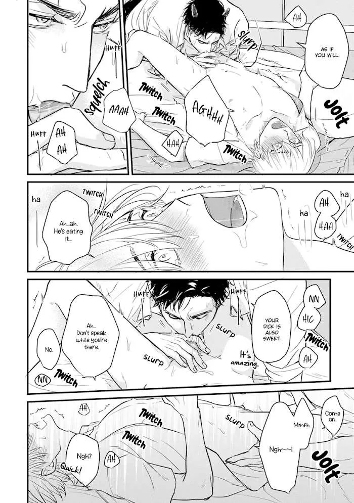 Tabetemo Oishiku Arimasen Chapter 15 page 21 - 