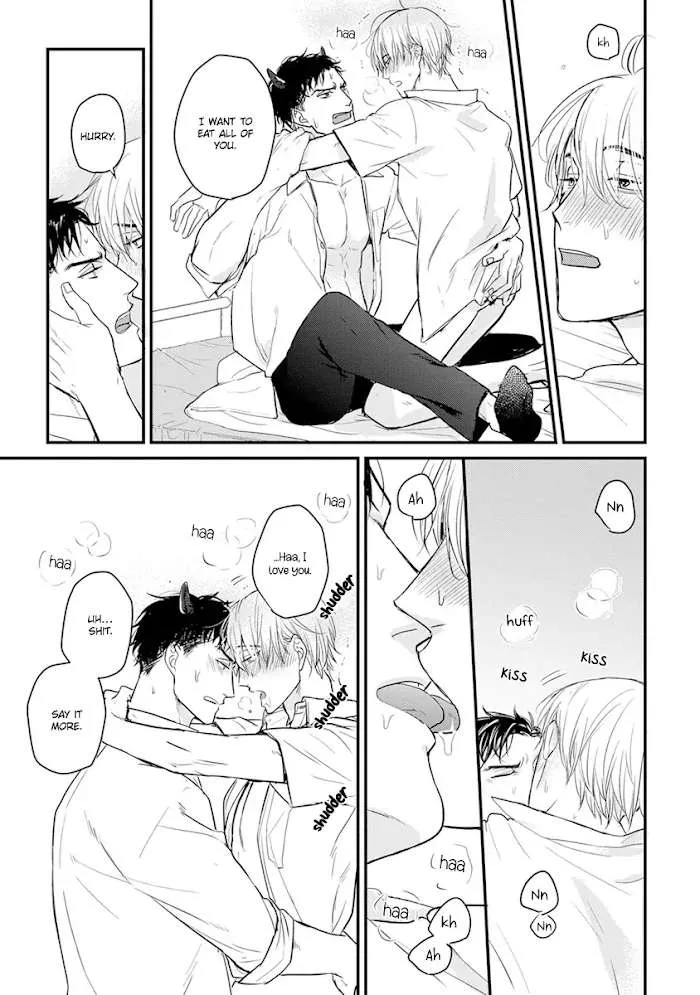Tabetemo Oishiku Arimasen Chapter 15 page 24 - 