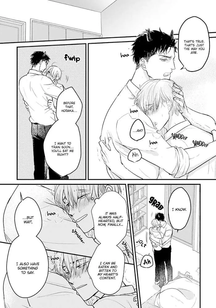 Tabetemo Oishiku Arimasen Chapter 15 page 4 - 