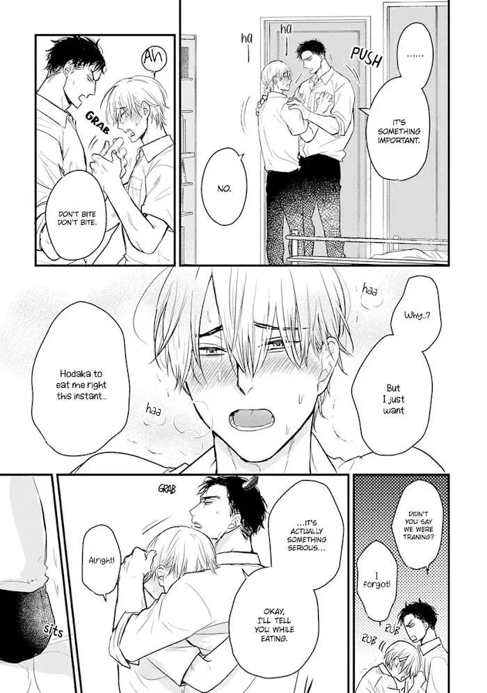 Tabetemo Oishiku Arimasen Chapter 15 page 8 - 